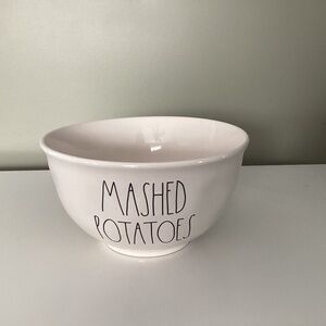 Rae Dunn mashed potatoes bowl